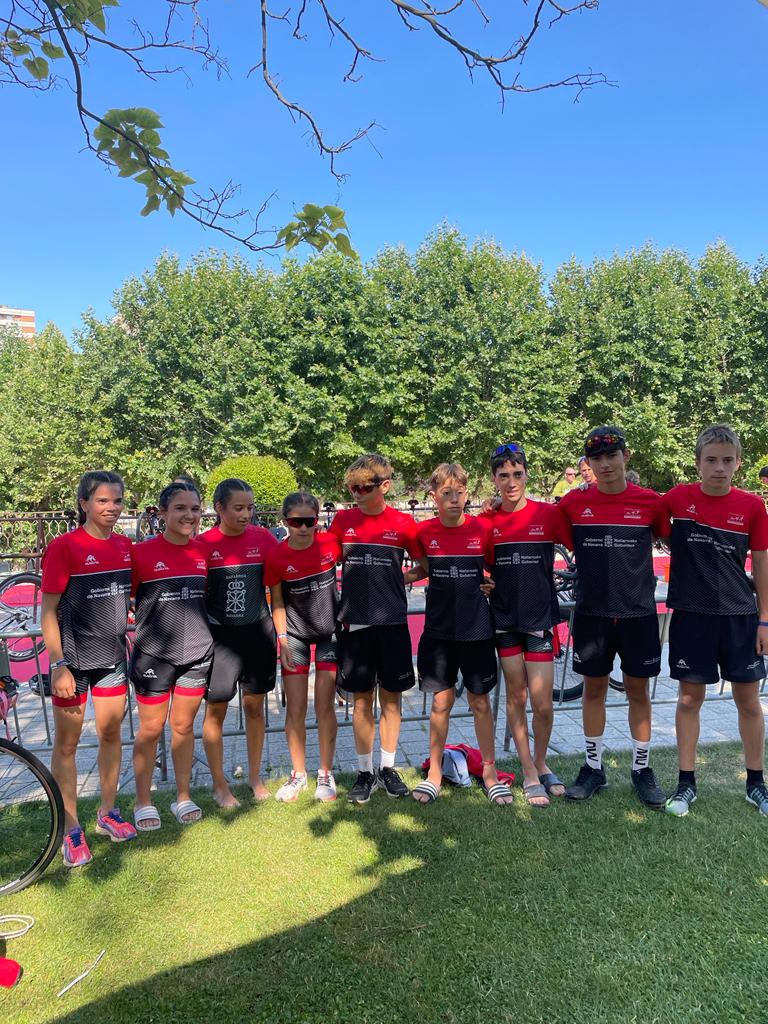 Campeonato de España de Triatlón por Comunidades Autónomas Absoluto y en Edad Escolar